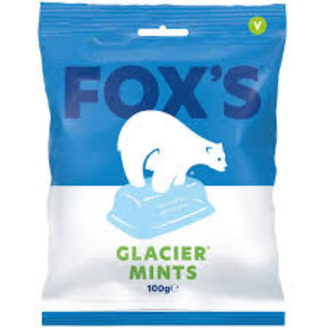 FOXS GLACIER MINTS 100G